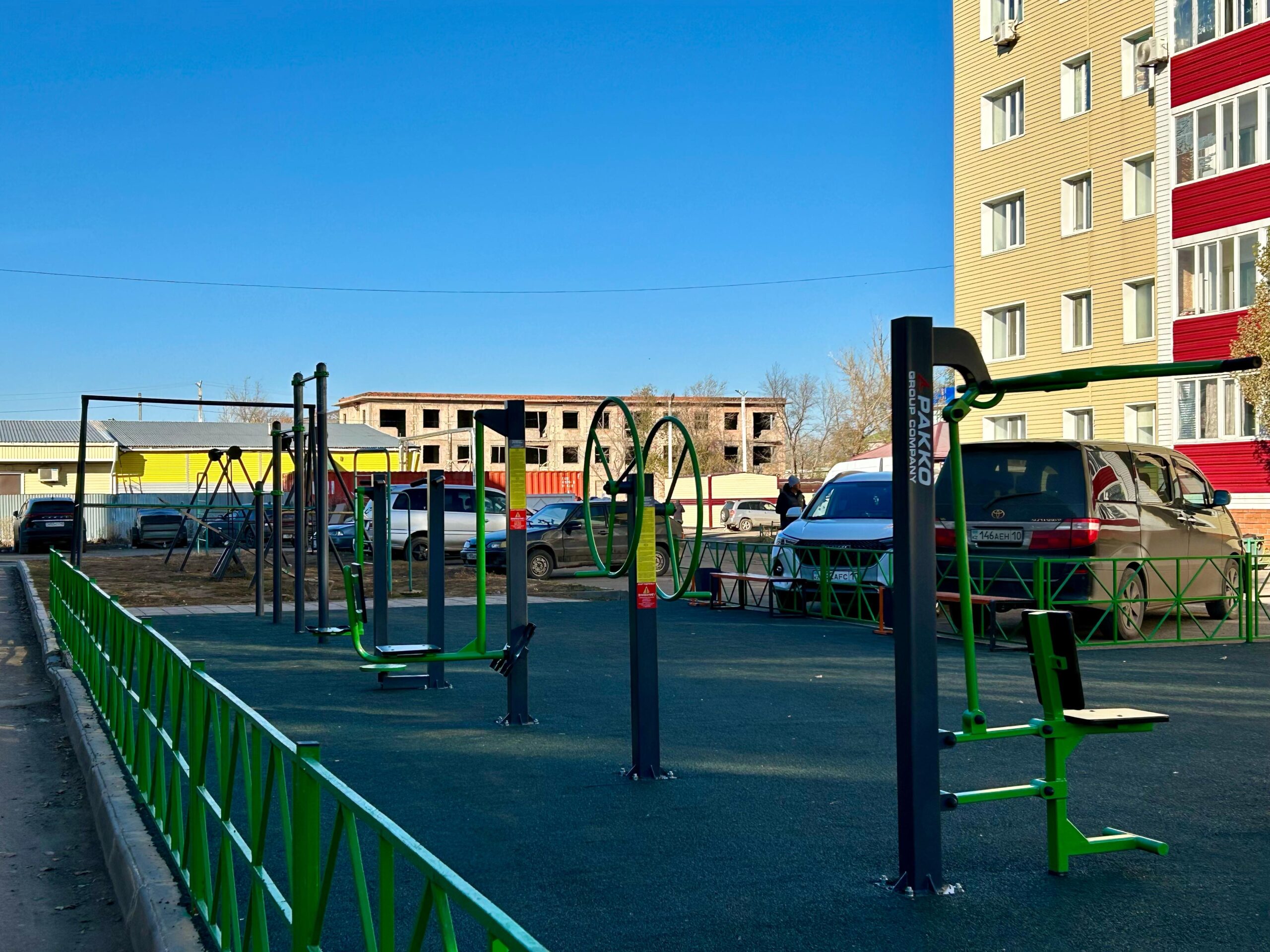 Аркалык-импульс к спорту, уверенность в завтрашнем дне!