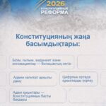 Конституцияның жаңа басымдықтары